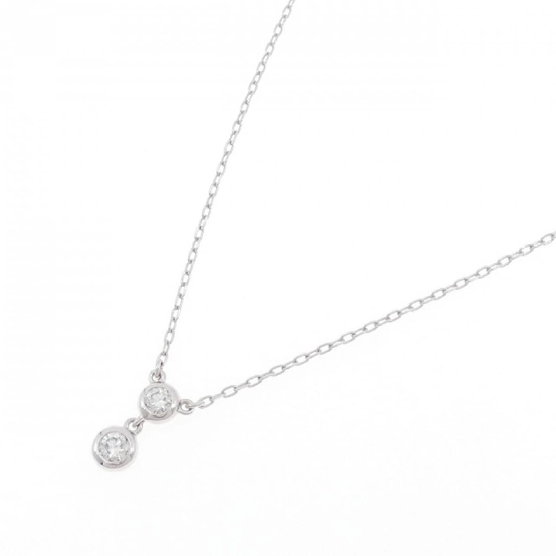 Mikimoto Dây chuyền kim cương 0.22CT - Hàng hiệu Chính hãng 842850