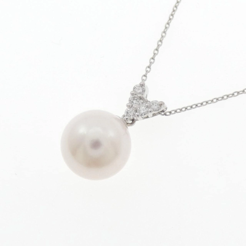 PT/PT850 vòng cổ ngọc trai Akoya 9.5mm - Hàng hiệu Authentic 856340