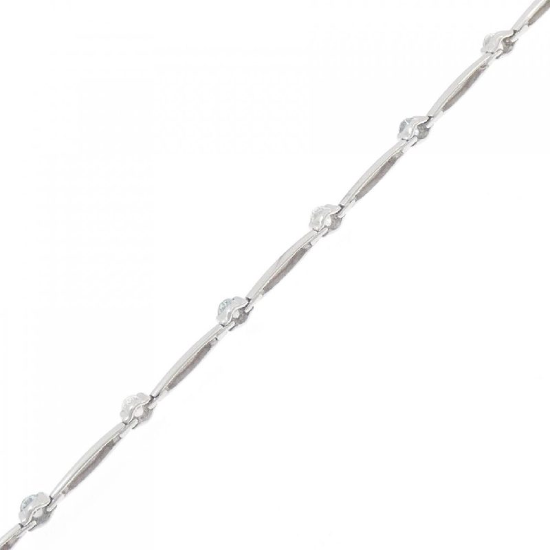 K18WG Vòng tay kim cương 0.37CT - Hàng hiệu Chính hãng 871522