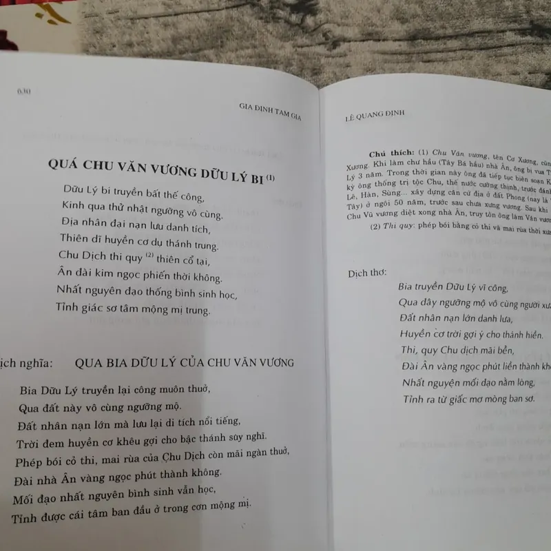 GIA ĐỊNH TAM GIA-Biên dịch Hoài Anh. Hiệu đính TS. Huỳnh Văn Tới...Bản năm 2003 739123