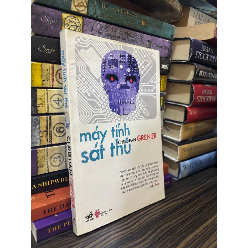 Máy tính sát thủ - Christian Grenier 365922