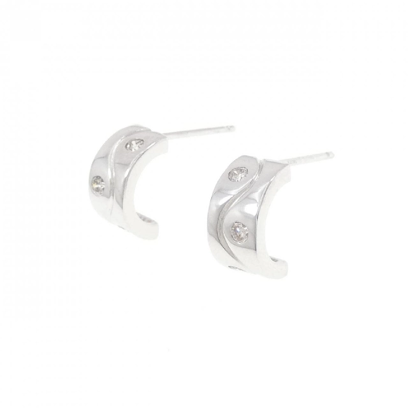 K18WG Bông tai kim cương 0.16CT - Hàng hiệu Chính hãng 867915