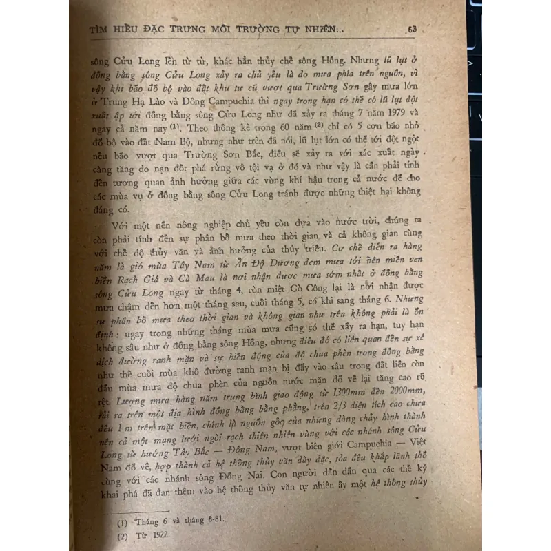 MỘT SỐ VẤN ĐỀ KHOA HỌC XÃ HỘI VỀ ĐỒNG BẰNG SÔNG CỬU LONG 1019335