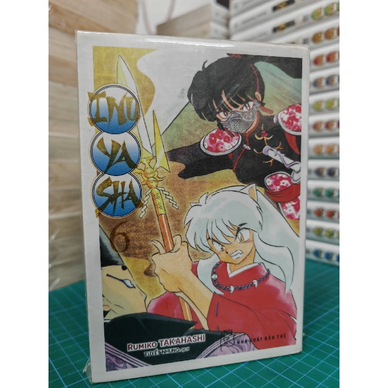 TRUYỆN TRANH Inuyasha Deluxe ( FULL / LẺ ) 129735