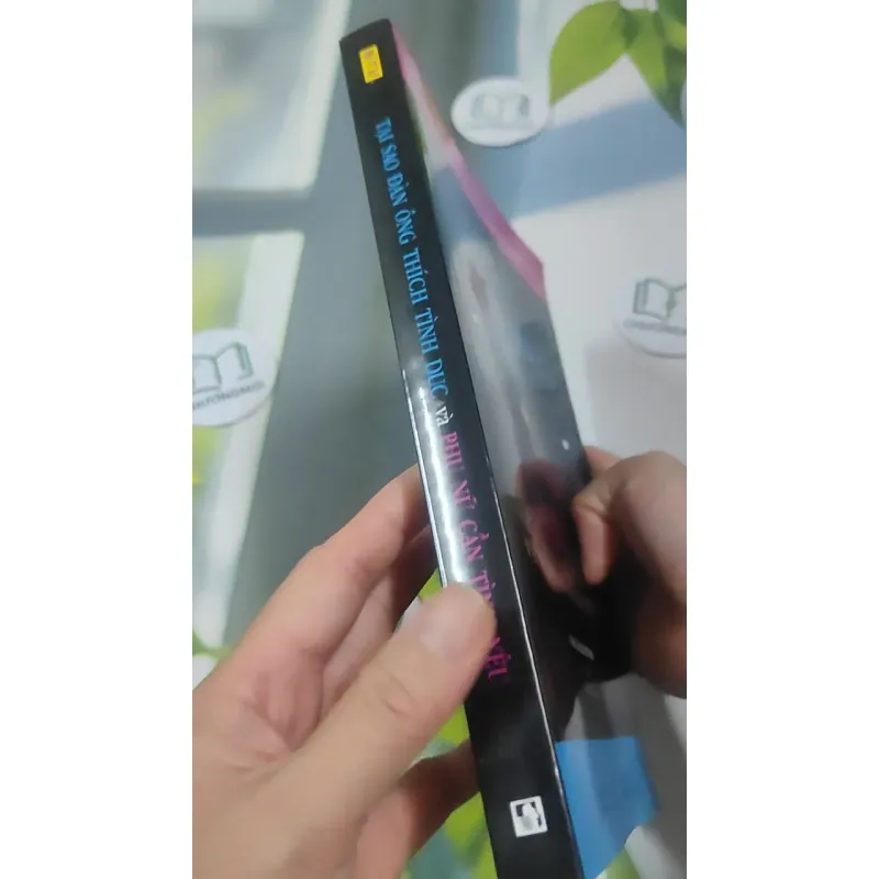 [MIỄN PHÍ BỌC SÁCH] Tại Sao Đàn Ông Thích Tình Dục Và Phụ Nữ Cần Tình Yêu - Allan & Barba 727372