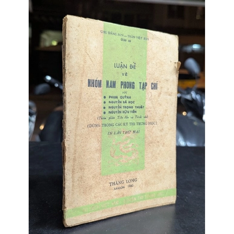 Luận đề về nam phong tạp chí - Chu Đăng Sơn & Trần Việt Sơn 754386