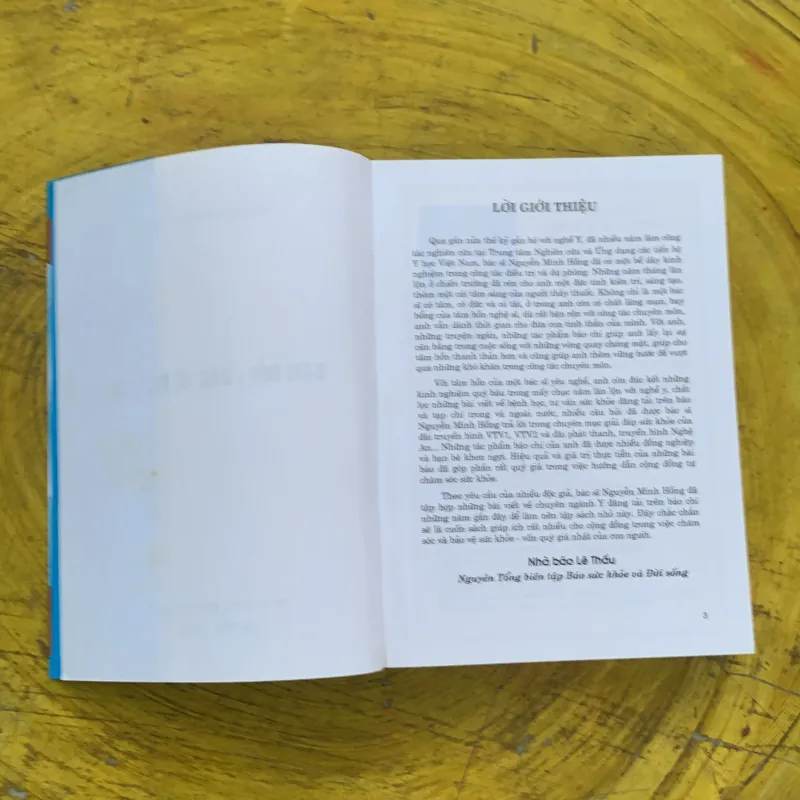  BẠN HỎI BÁC SĨ TRẢ LỜI - TS.BS.NV. NGUYỄN MINH HỒNG 788450