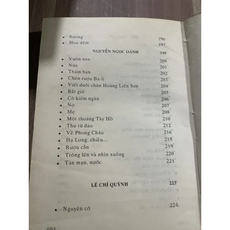 Gương mặt. TUYỂN THƠ 14 TÁC Giả 697142