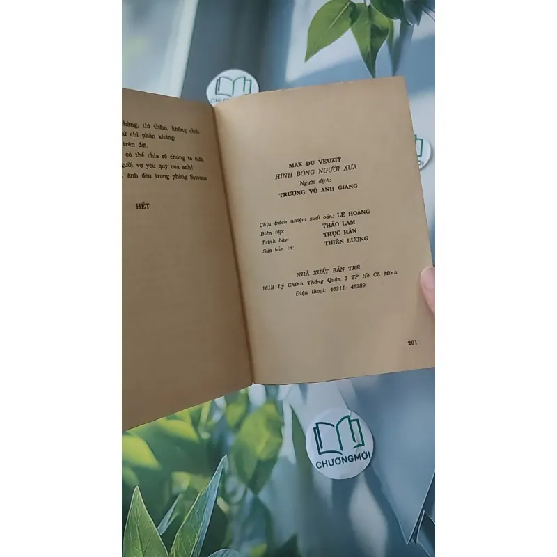 [XƯA] Hình Bóng Người Xưa (1991) - Max Du Veuzit 997732