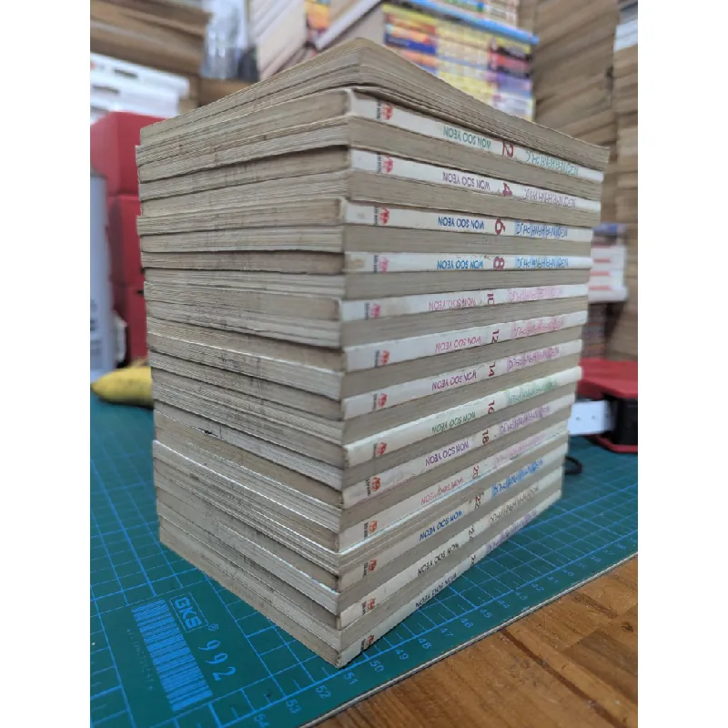 Truyện tranh Ngôi Nhà Hạnh Phúc - Won Soo Yeon 119706