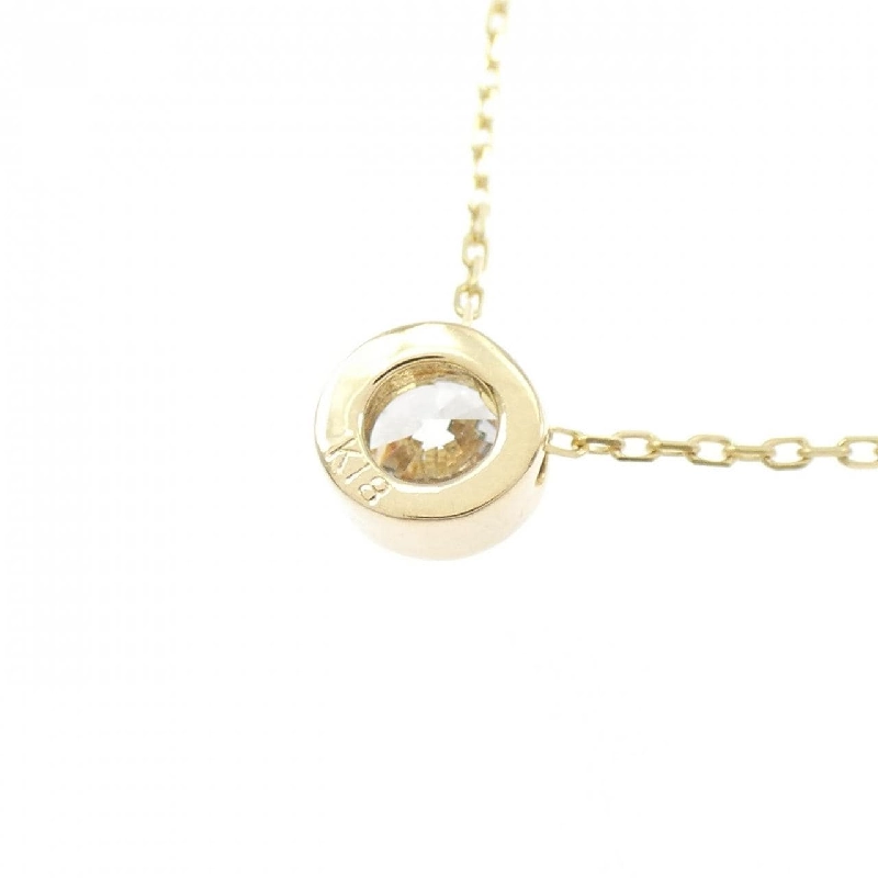 K18YG Cubic Necklace - Hàng hiệu Authentic 857232