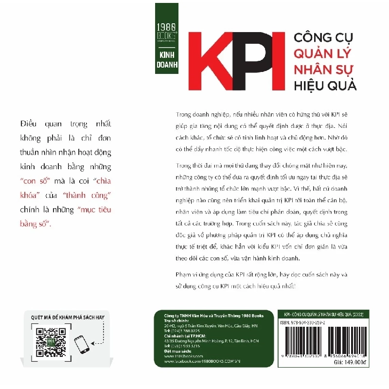 KPI - Công Cụ Quản Lý Nhân Sự Hiệu Quả - Ryuichiro Nakao 281484