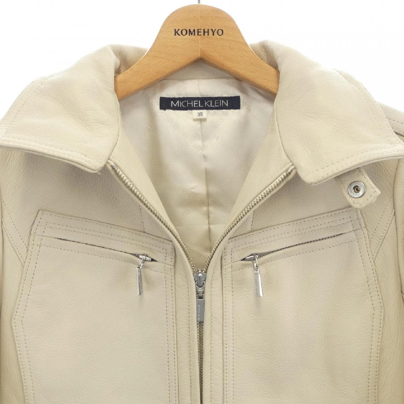 Áo khoác da MK MICHEL KLEIN 628028