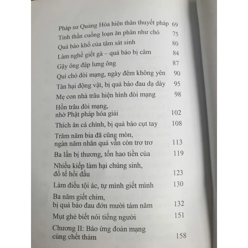 Nhân Quả Báo Ứng Những Điều Mắt Thấy Tai Nghe 700757