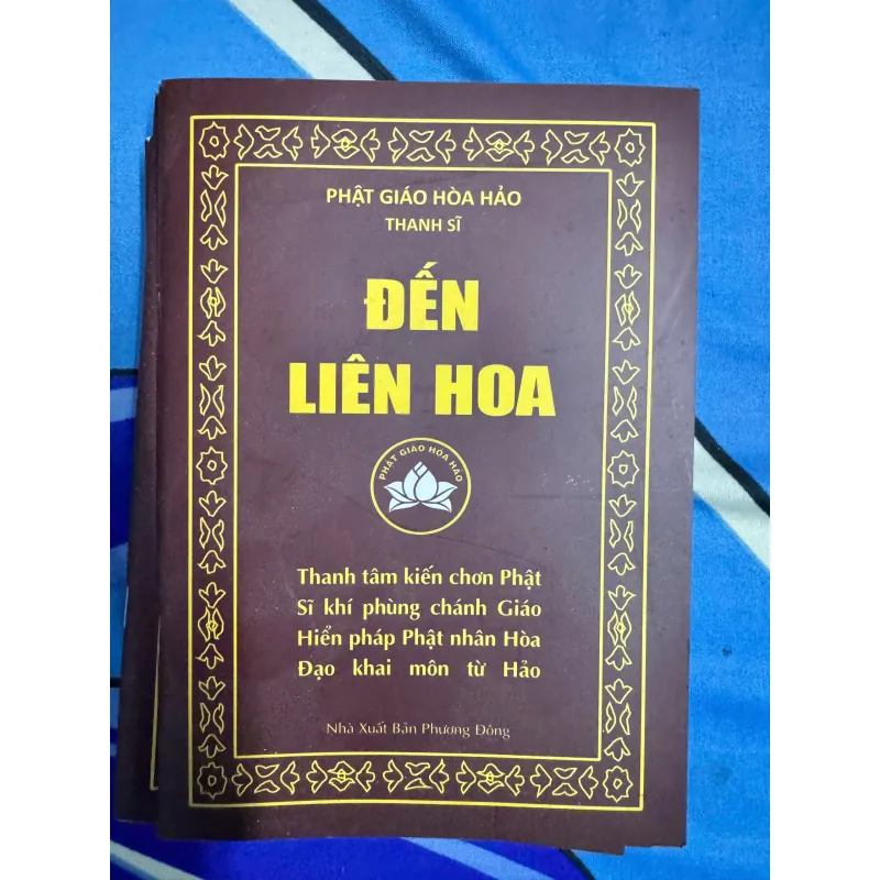 SÁCH ĐẾN LIÊN HOA - THANH SĨ 20K 1040193