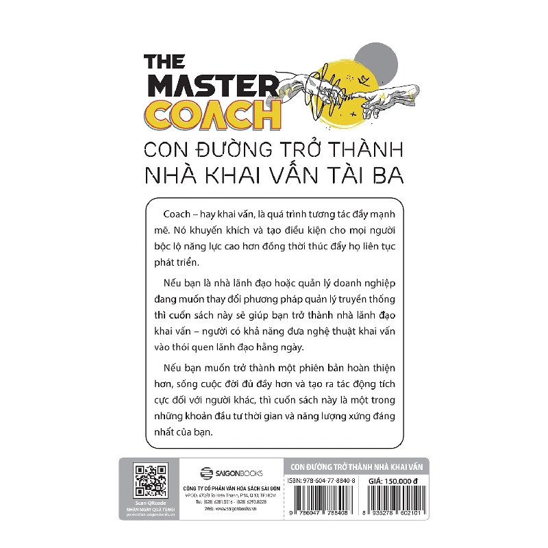 The Master Coach: Con Đường Trở Thành Nhà Khai Vấn Tài Ba - Gregg Thompson 296522