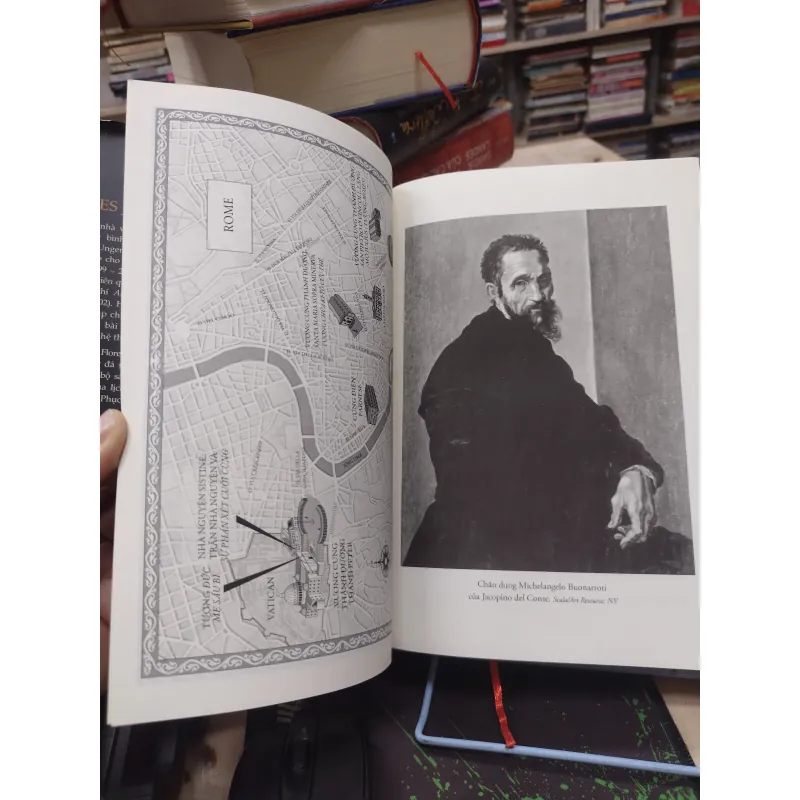 Sách: Michelangelo: Sáu kiệt tác cuộc đời - TG: Miles J. Unger (B2) 756637