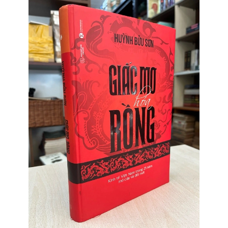 Giấc mơ hoá rồng - Huỳnh Bửu Sơn 998296