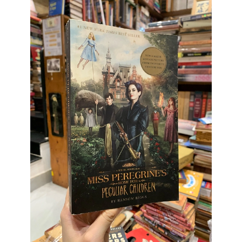 MISS PEREGRINE'S HOME FOR PECULIAR CHILDREN - Ransom Riggs 148449