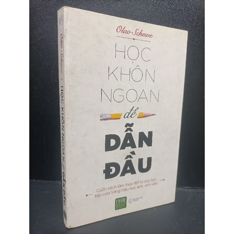Học khôn ngoan để dẫn đầu mới 80% bẩn bìa, ố nhẹ 2017 HCM2105 Olaw Schewe SÁCH KỸ NĂNG 914448