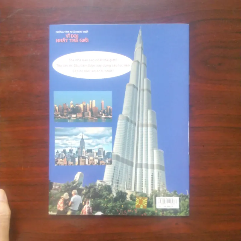 [Sách Ảnh Màu] Những Tòa Nhà Chọc Trời Vĩ Đại Nhất Thế Giới (Michael Hurley) 972761