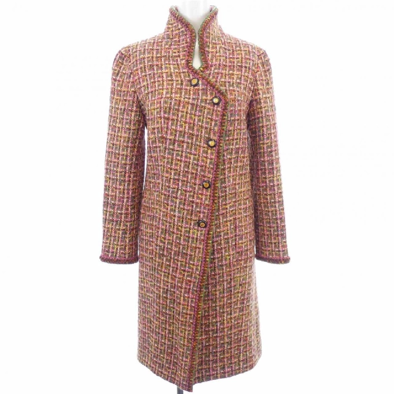 【Mã giảm giá】【Cổ điển】Áo khoác CHANEL 642352