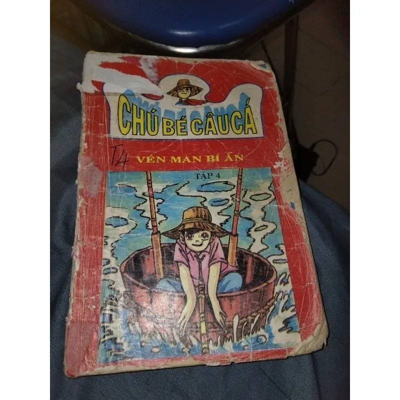 Sách Truyện tranh Tiểu thuyết trẻ em Chú Bécâu Vẹn Mãn Bí Ẩn tập 4 cũ 758695