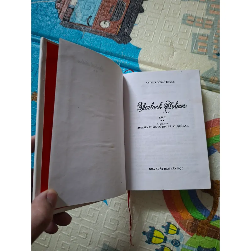 Sherlock Holmes Toàn Tập - Tập 2 957880