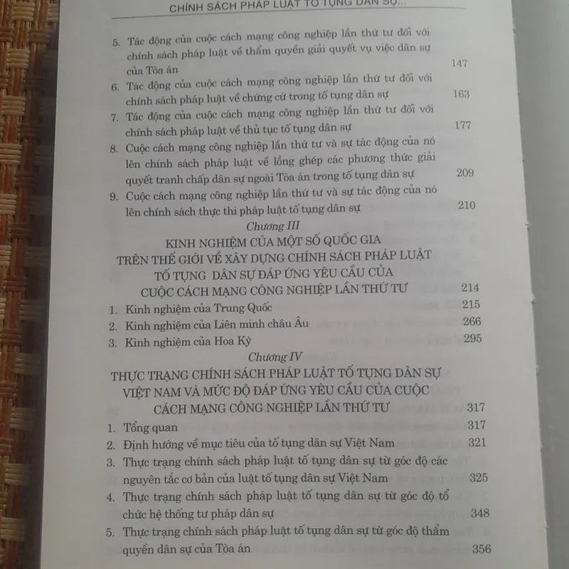 CHÍNH SÁCH PHÁP LUẬT TỐ TỤNG DÂN SỰ ĐÁP ỨNG YÊU CẦU... 756953