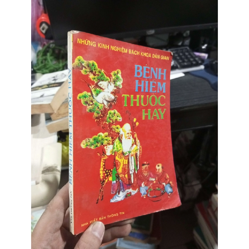 Bệnh Hiểm Thuốc Hay - Nhiều tác giả 1992 mới 80% ố Sách Y học - Sức khỏe - Thể thao HCM1004 1007344