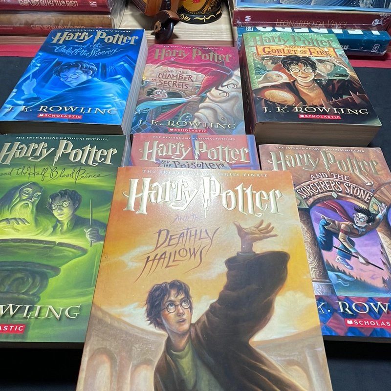 Boxset harry potter 7 cuốn Scholastic 299847