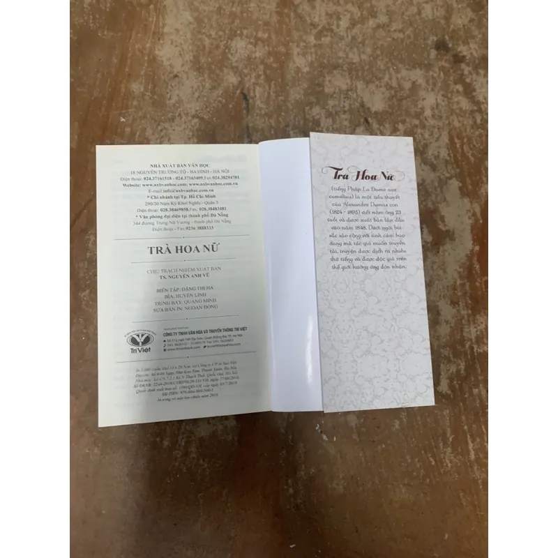 TRÀ HOA NỮ - ALEXANDRE DUMAS CON 740993