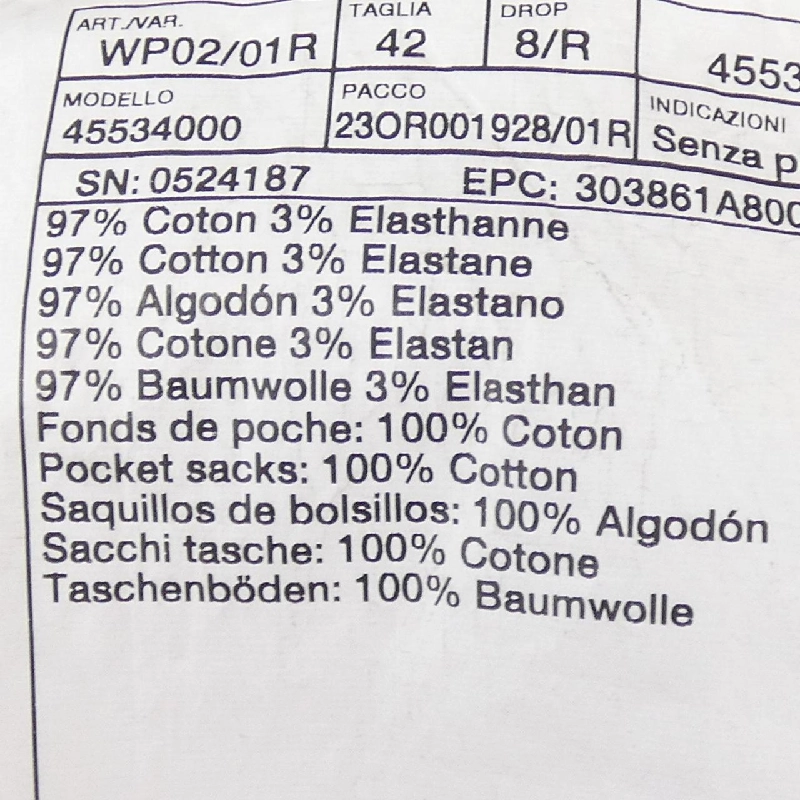 Quần HERMES 455340H - Hàng hiệu Chính hãng 890163