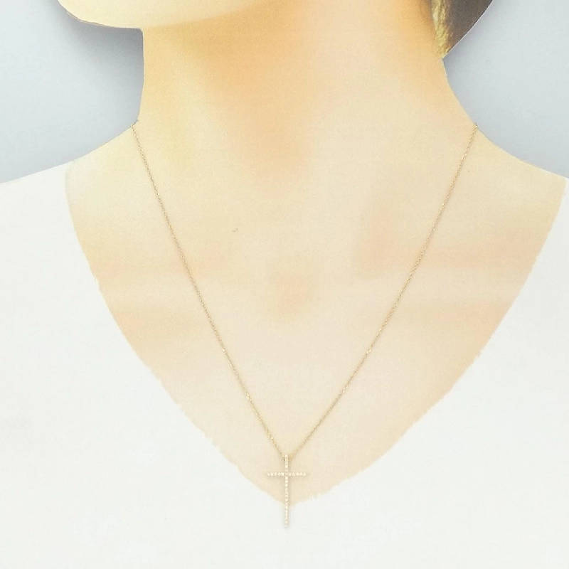 Nhẫn kim cương chéo Stargewery 0.08CT - Hàng hiệu Authentic 839936