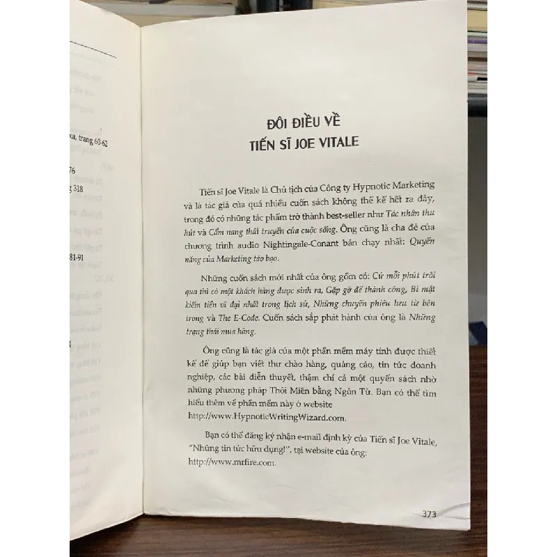 Thôi miên bằng ngôn từ- Joe Vitale 601657