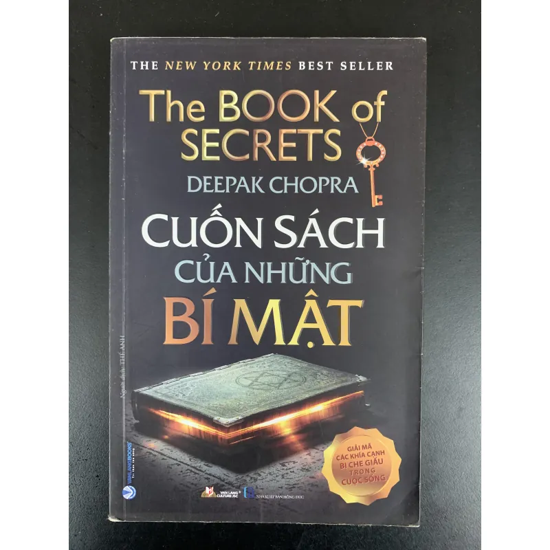 (Sách cũ) Cuốn sách của những bí mật - The book of secrets - Deepak Chopra 966377