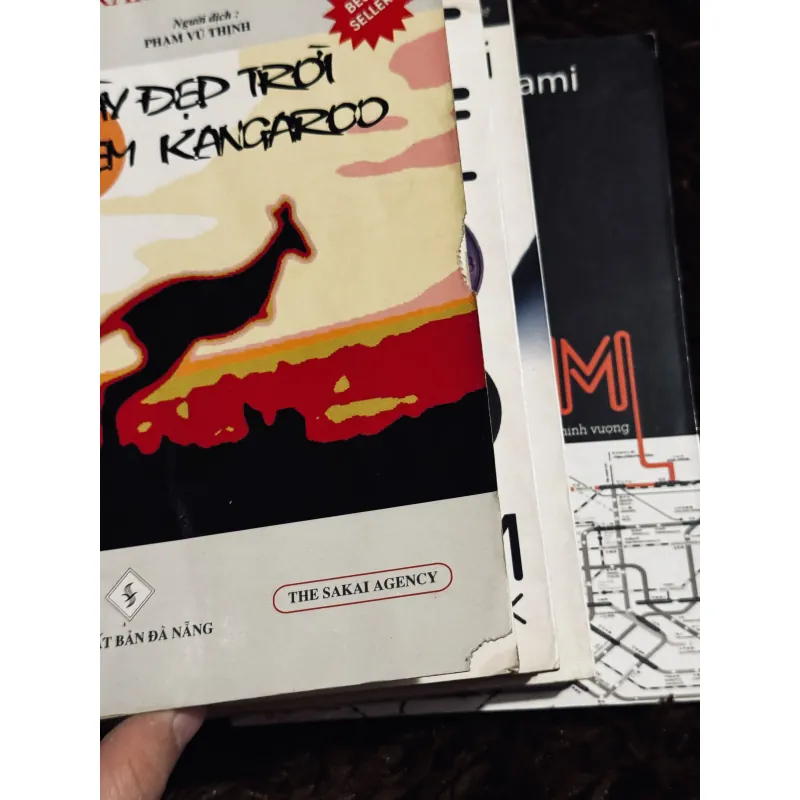 Combo 5c Haruki Murakami (đọc mô tả) 759347