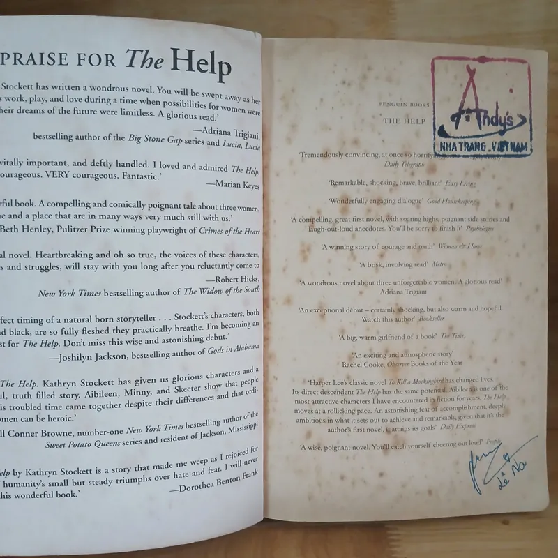 The Help - Kathryn Stockett 708576
