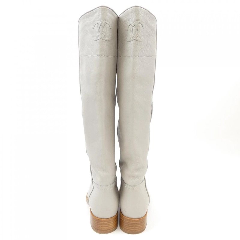 Giày bốt dài CHANEL 662780