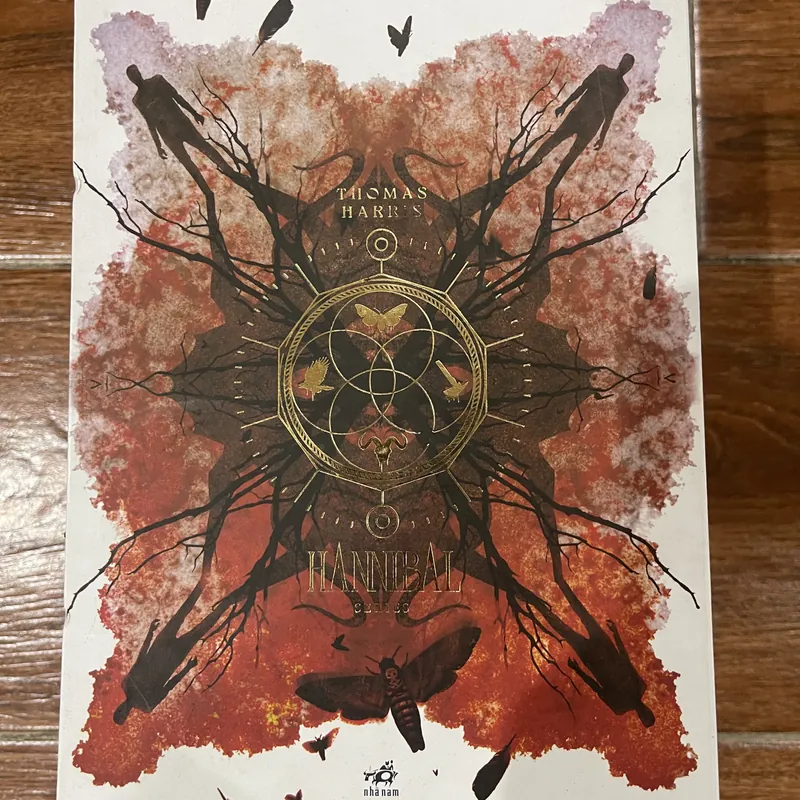Boxset giới hạn 4 tập bìa cứng HANNIBAL  600565