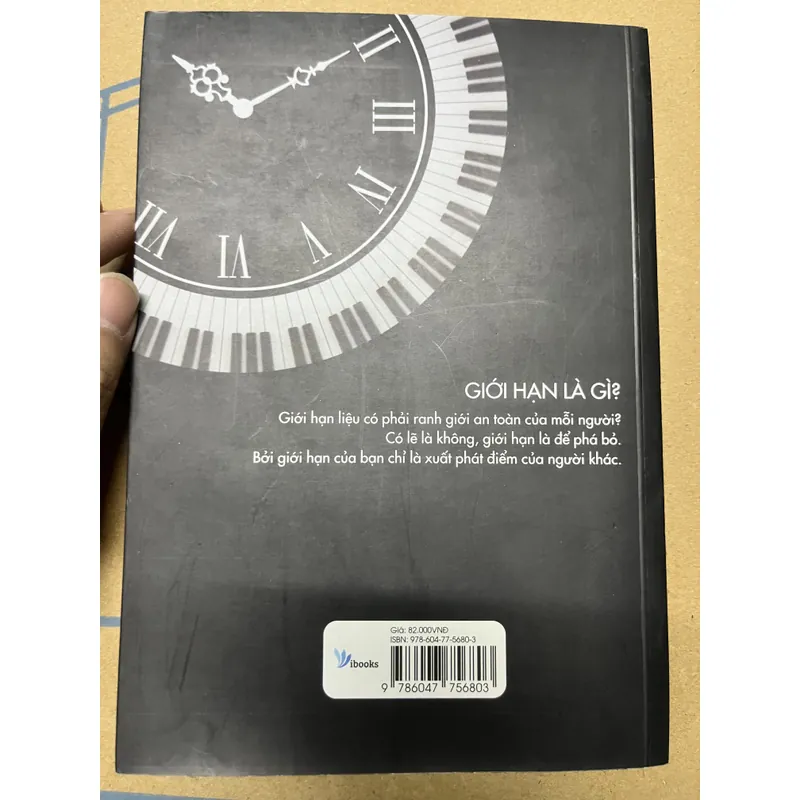 Giới hạn của bạn là xuất phát điểm của tôi 600913
