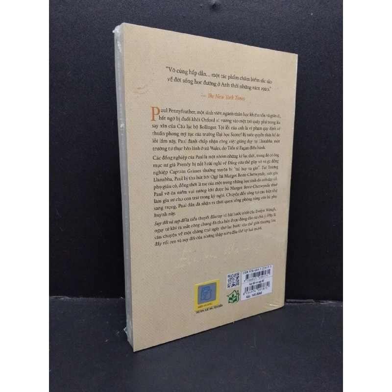 Suy đồi và sụp đổ mới 100% HCM1209 Evelyn Waugh VĂN HỌC 916854