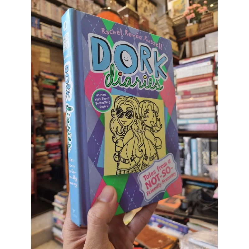 DORK DIARIES series - Rachel Renée Russell (bản lô, bán lẻ) 319940