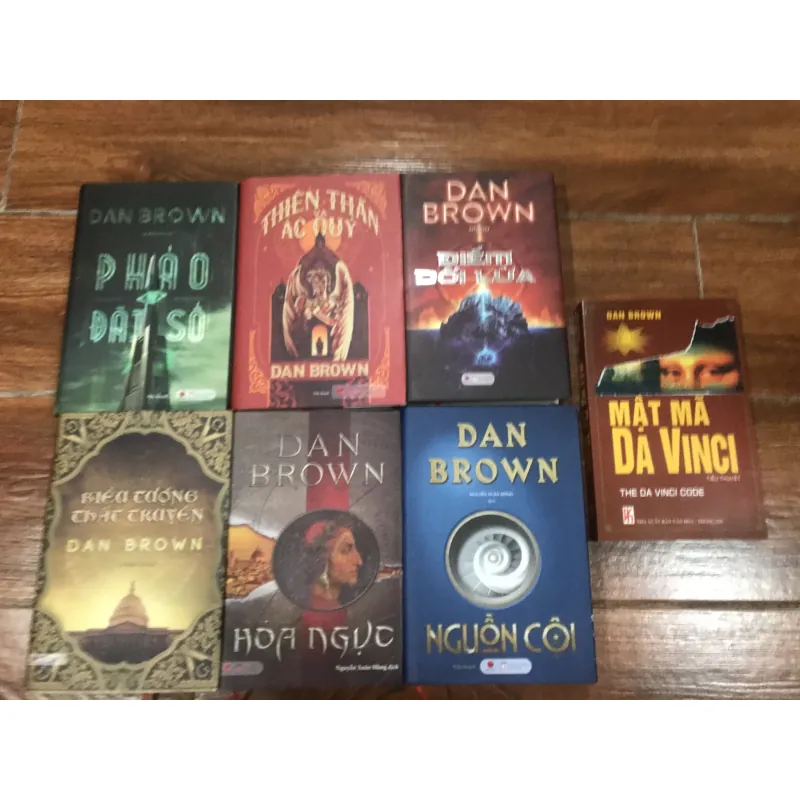 Dan Brown 7 cuốn  1021194