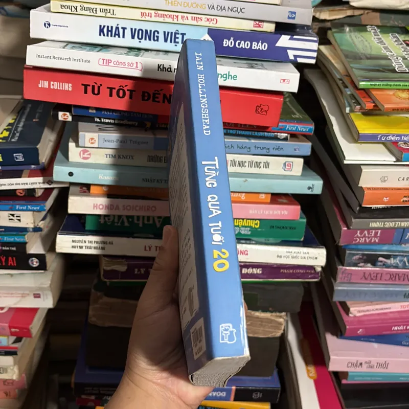 II Sách Kỹ Năng: Từng Qua Tuổi 20 - IAIN HOLLINGSHEAD - 2009 779141