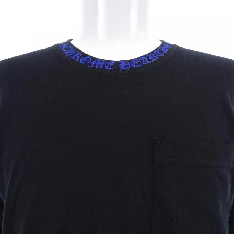 Áo thun CHROME HEARTS NECK LOGO - Hàng hiệu Chính hãng 896782