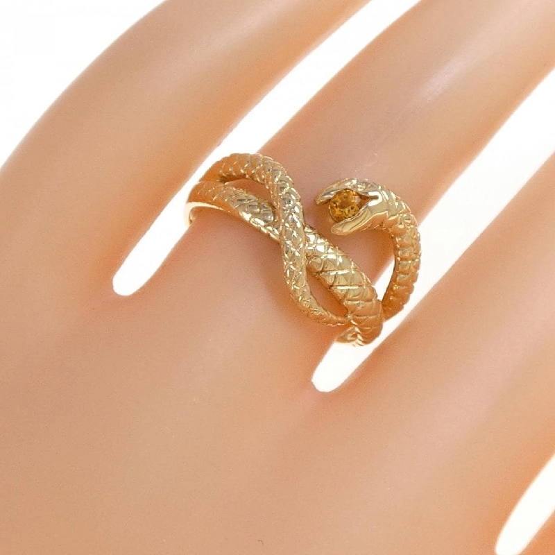 Nhẫn Citrine K18YG 669076