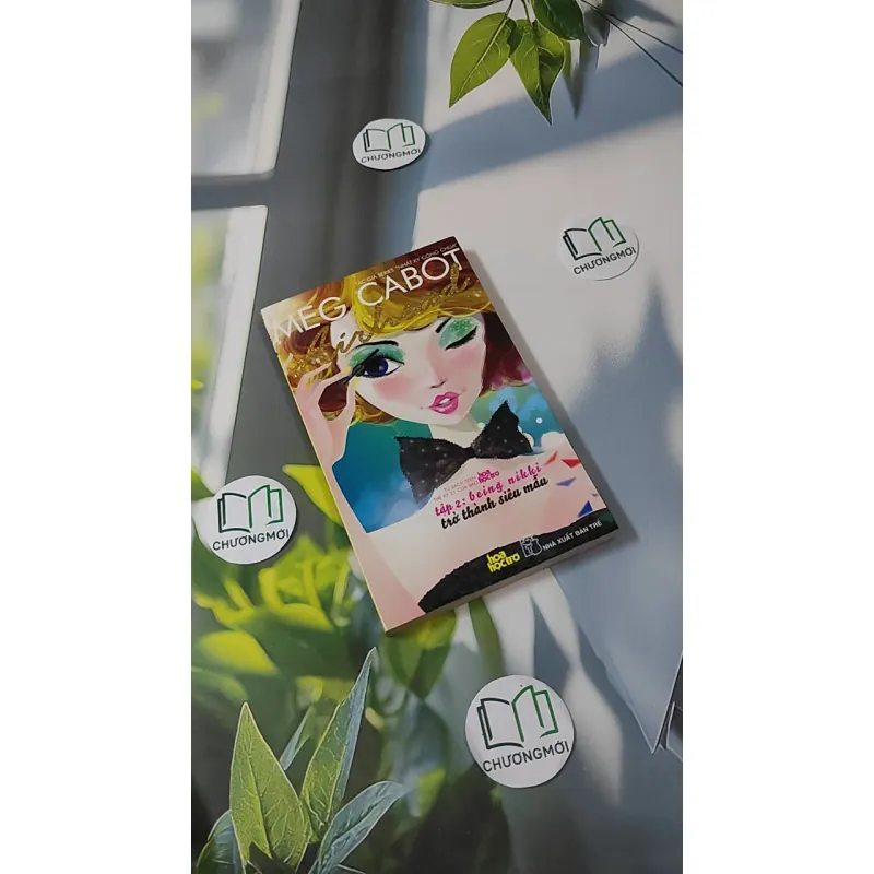 Being Nikki - Trở Thành Siêu Mẫu 2 - Meg Cabot 1018879