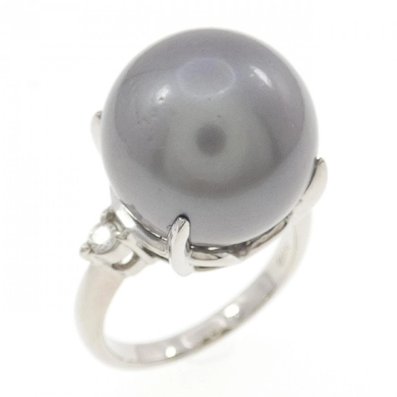 Nhẫn ngọc trai đen PT900 13.8mm - Hàng hiệu Chính hãng 849766