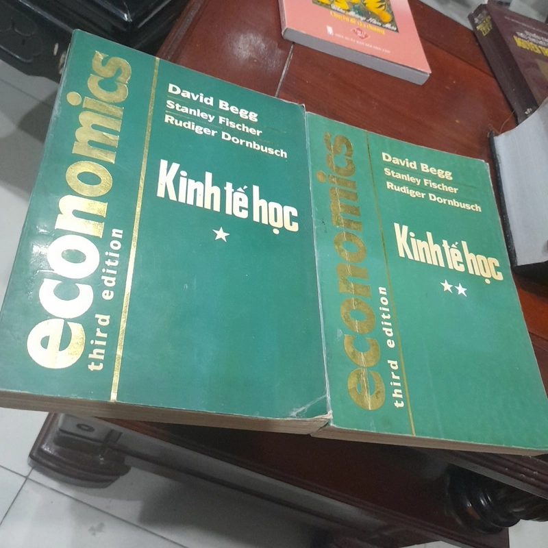 David Begg, Stanley Fischer, Rudiger Dornbusch - KINH TẾ HỌC 303111